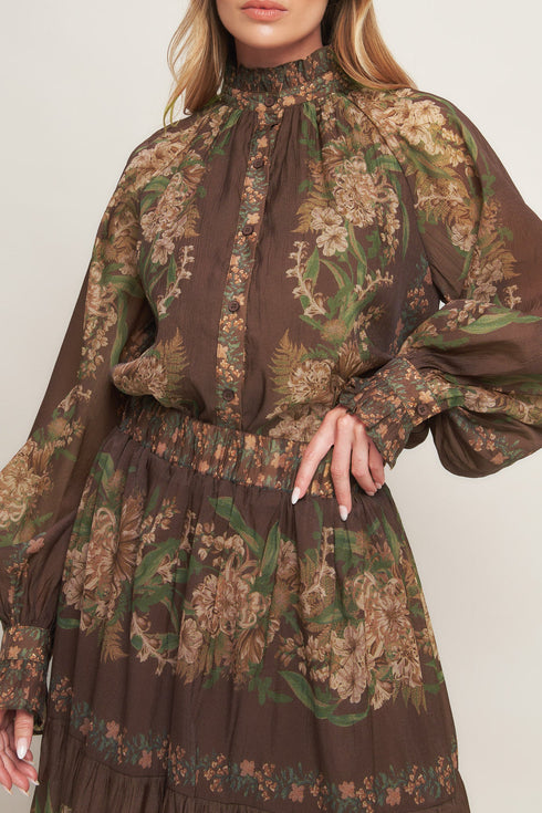 celebrity-moment-woven-maxi-skirt Flying Tomato - Sophia's Style-2